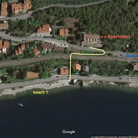 New Attic View 5 Apartamento Varenna