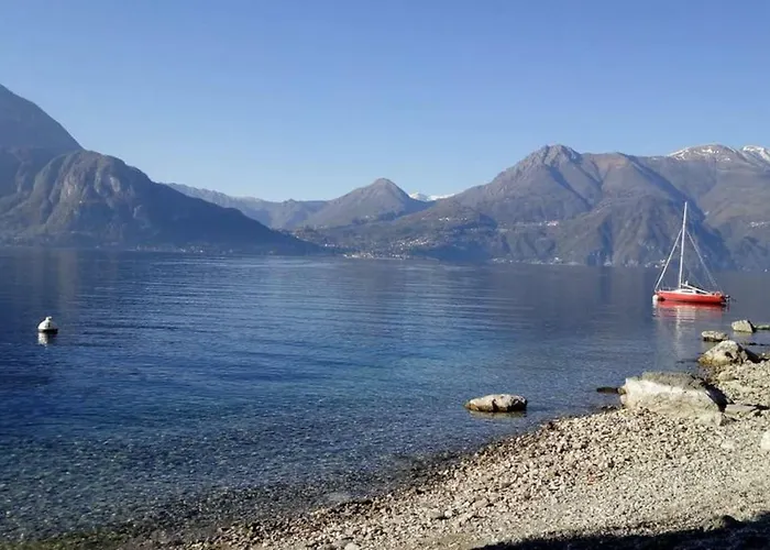 New Attic View 5 Apartment Varenna