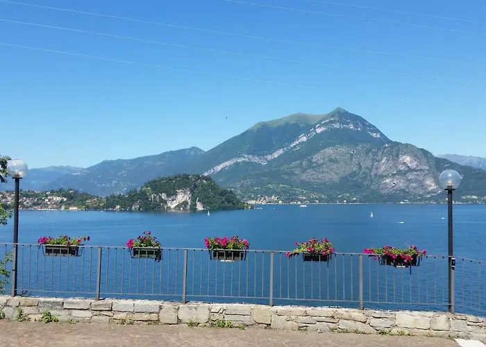 New Attic View 5 Apartment Varenna